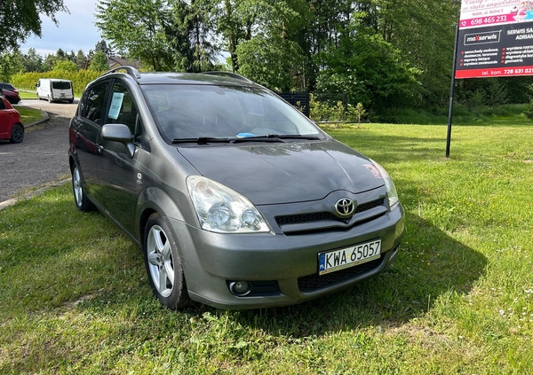 Toyota Corolla Verso cena 12900 przebieg: 287000, rok produkcji 2006 z Andrychów małe 781